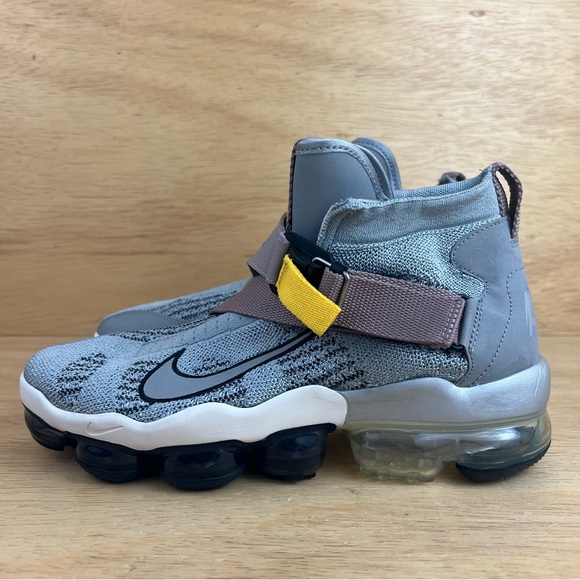Nike Air VaporMax Premier Flyknit sneakers in wolf grey Men’s Size 9